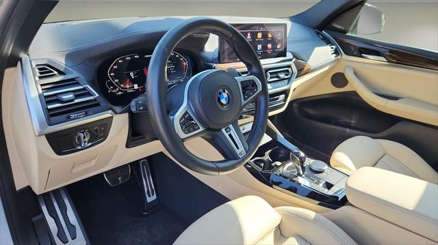 used 2022 BMW X3 car, priced at $36,504