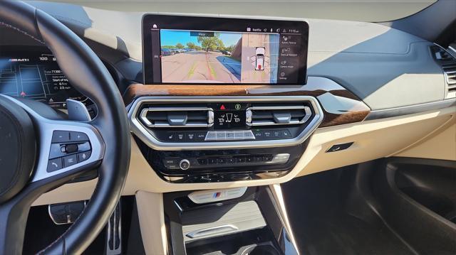used 2022 BMW X3 car, priced at $36,504