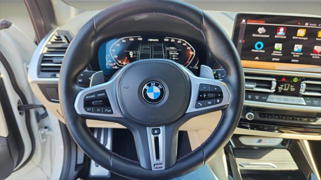 used 2022 BMW X3 car, priced at $36,504