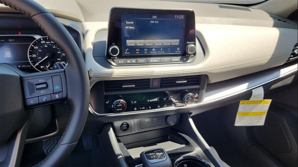 new 2025 Nissan Rogue car, priced at $30,275