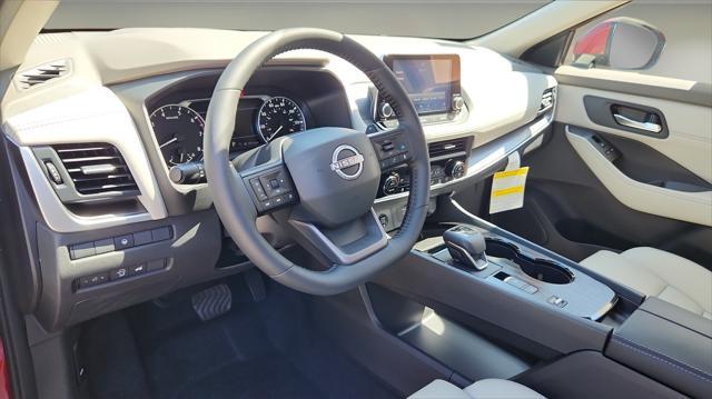 new 2025 Nissan Rogue car, priced at $31,475
