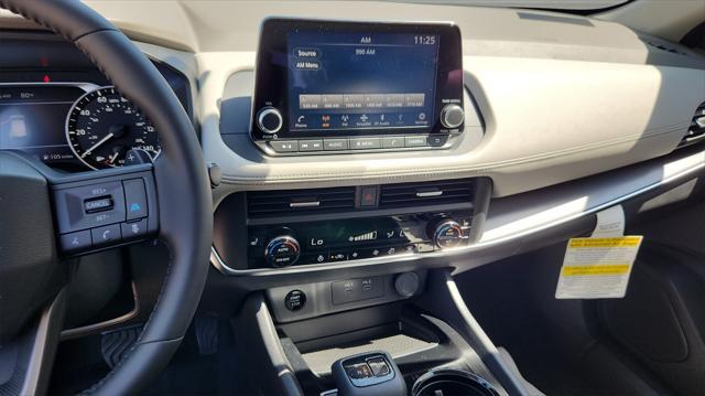 new 2025 Nissan Rogue car, priced at $31,475