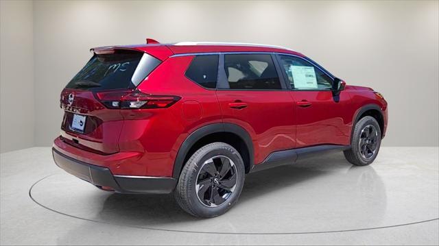 new 2025 Nissan Rogue car, priced at $31,475