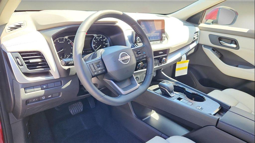 new 2025 Nissan Rogue car, priced at $30,275