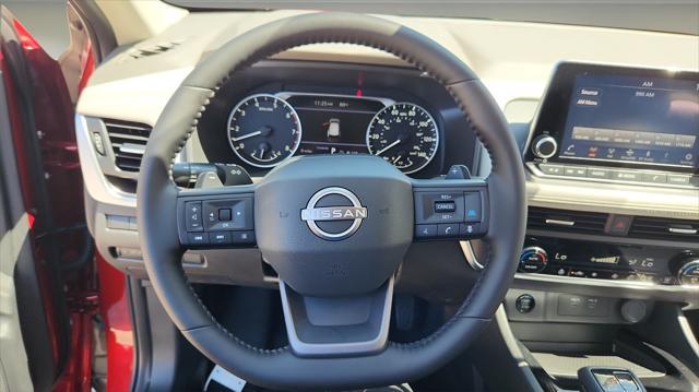new 2025 Nissan Rogue car, priced at $31,475