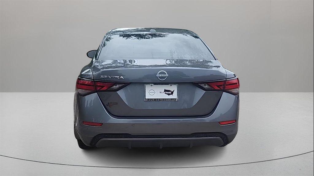 new 2025 Nissan Sentra car, priced at $25,174