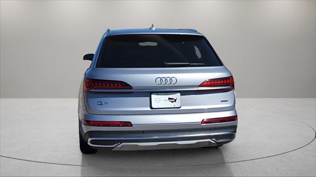 used 2022 Audi Q7 car, priced at $34,974