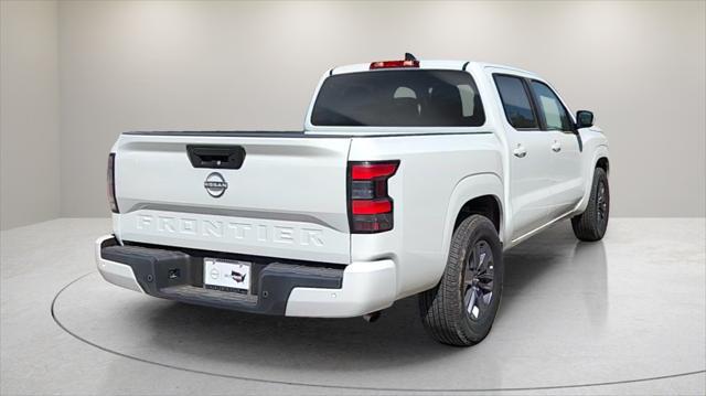 new 2025 Nissan Frontier car, priced at $36,432