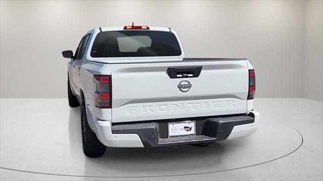 new 2025 Nissan Frontier car, priced at $36,432