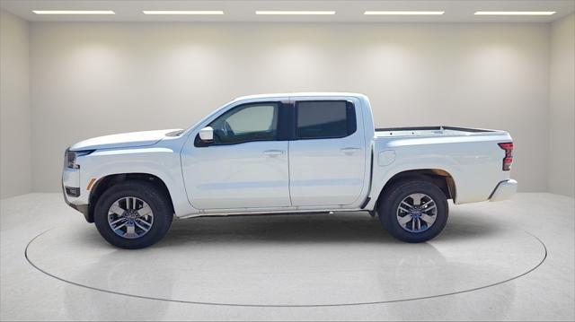 new 2025 Nissan Frontier car, priced at $36,432