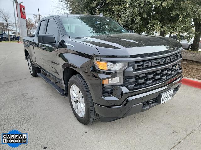 used 2025 Chevrolet Silverado 1500 car, priced at $34,999