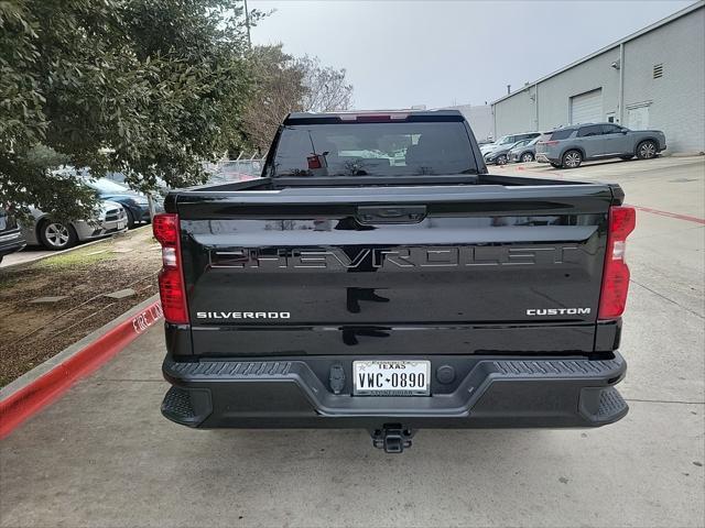 used 2025 Chevrolet Silverado 1500 car, priced at $34,999