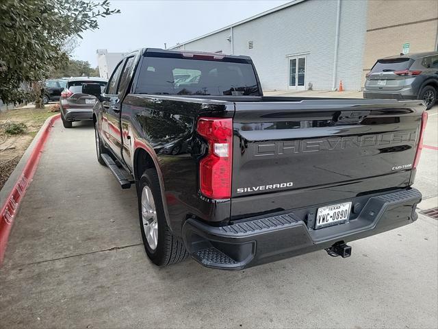 used 2025 Chevrolet Silverado 1500 car, priced at $34,999