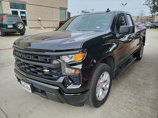 used 2025 Chevrolet Silverado 1500 car, priced at $34,999