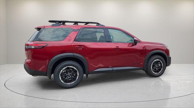 new 2025 Nissan Pathfinder car, priced at $43,836