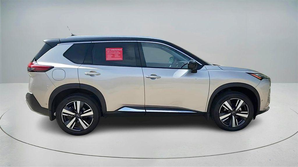 used 2022 Nissan Rogue car, priced at $26,990