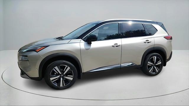 used 2022 Nissan Rogue car, priced at $27,991