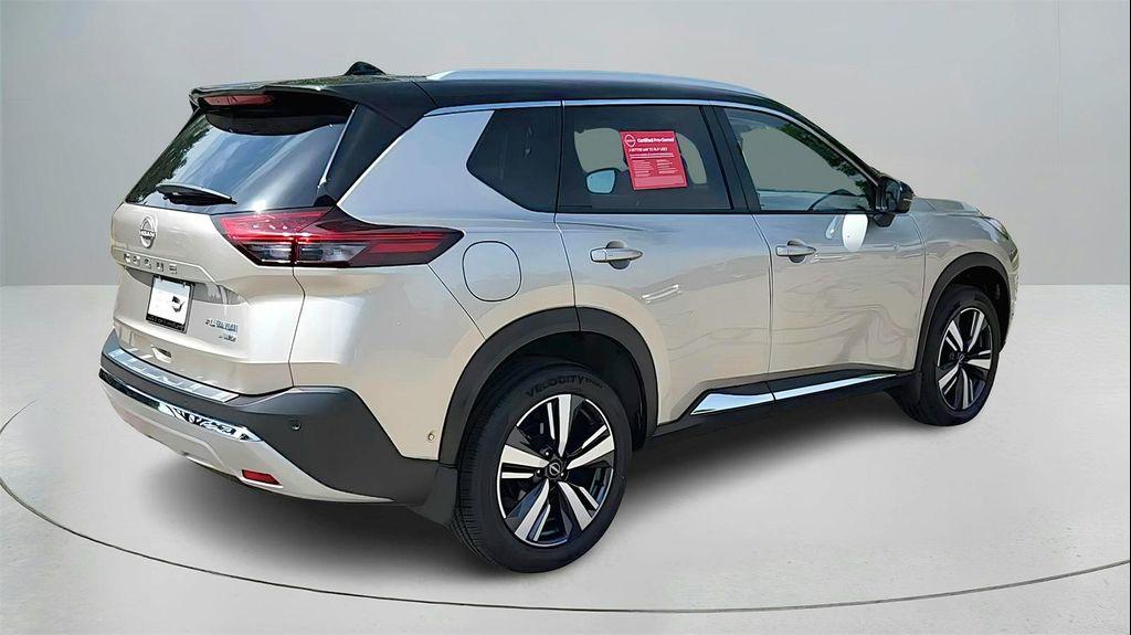 used 2022 Nissan Rogue car, priced at $26,990