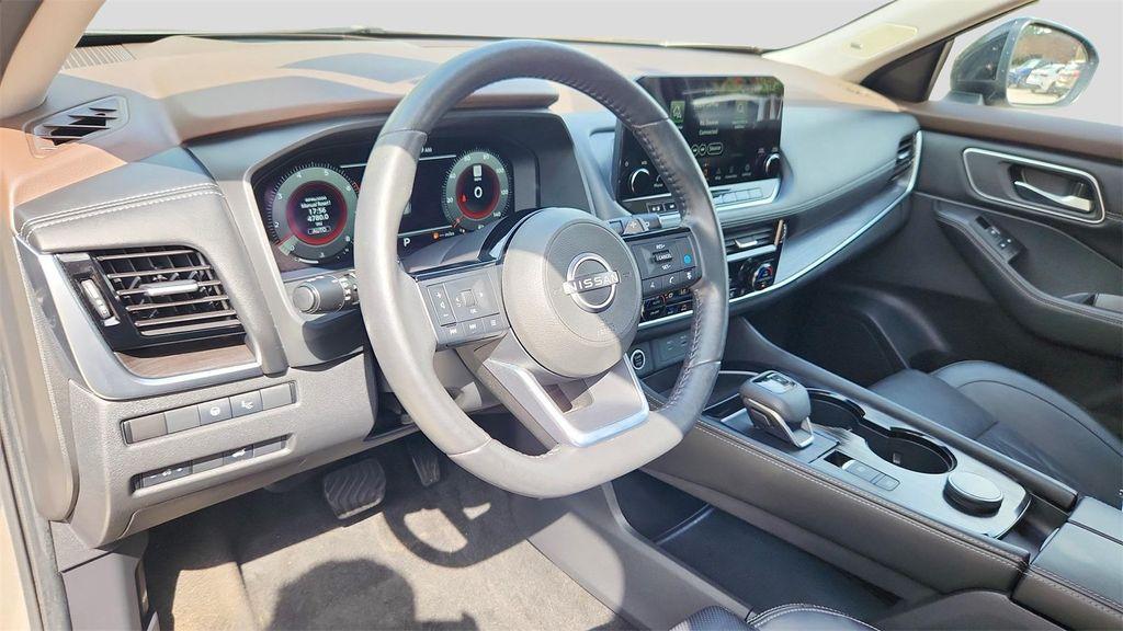 used 2022 Nissan Rogue car, priced at $26,990