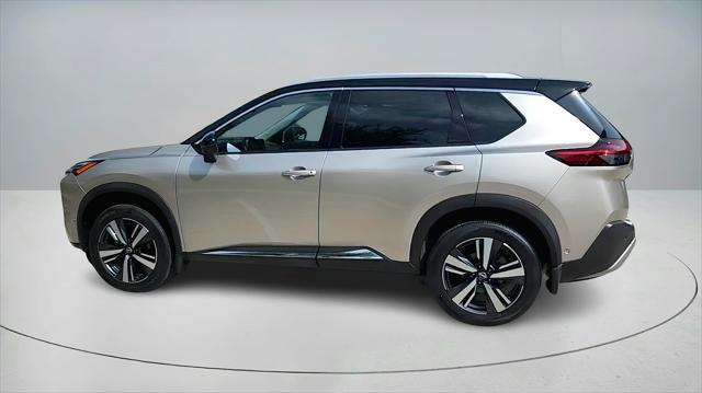 used 2022 Nissan Rogue car, priced at $27,991