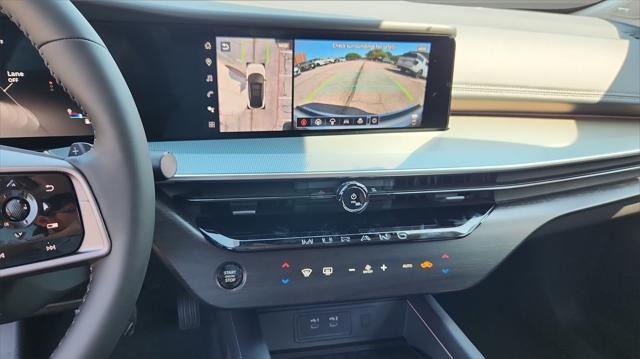 new 2025 Nissan Murano car, priced at $45,745