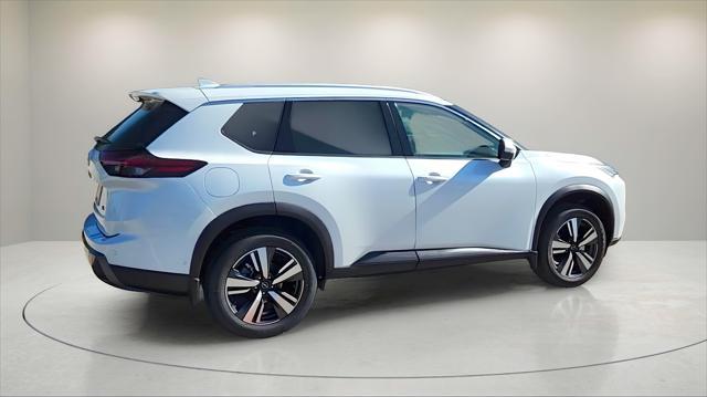 new 2025 Nissan Rogue car, priced at $35,770