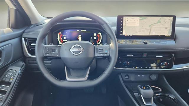 new 2025 Nissan Rogue car, priced at $35,770