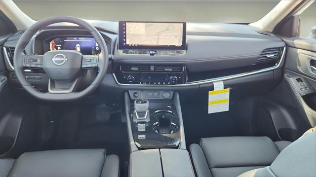 new 2025 Nissan Rogue car, priced at $35,770