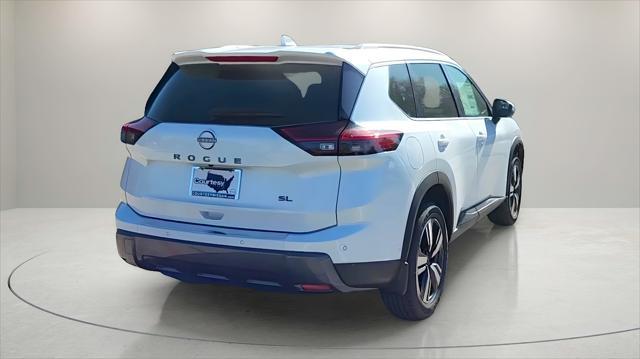 new 2025 Nissan Rogue car, priced at $35,770