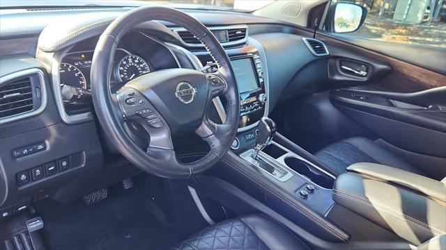 used 2021 Nissan Murano car, priced at $21,439