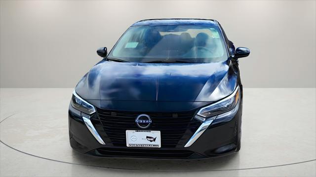 new 2025 Nissan Sentra car, priced at $20,179