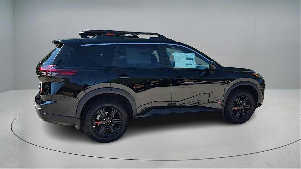 new 2026 Nissan Rogue car, priced at $37,035