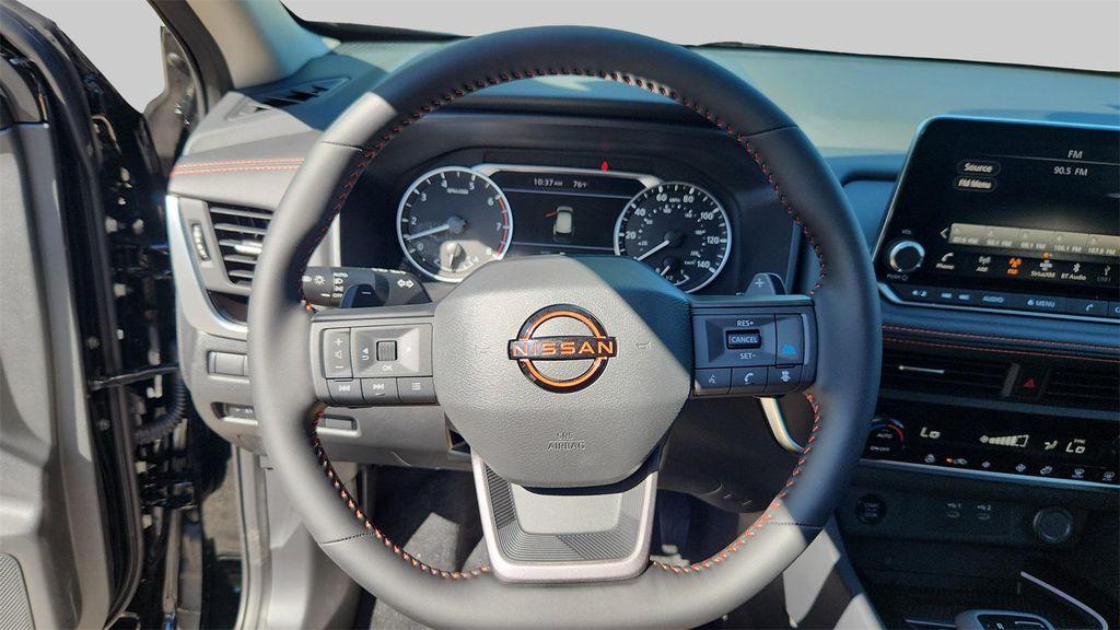 new 2026 Nissan Rogue car, priced at $37,035