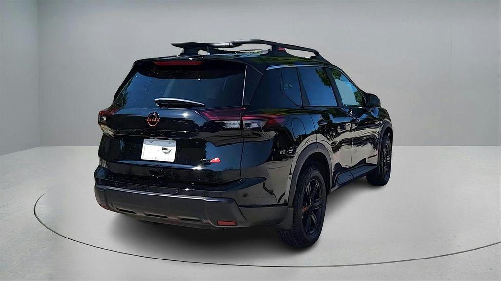new 2026 Nissan Rogue car, priced at $37,035