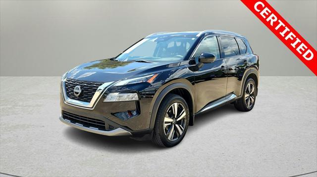 used 2023 Nissan Rogue car, priced at $27,957