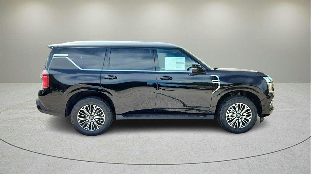 new 2025 Nissan Armada car, priced at $63,481