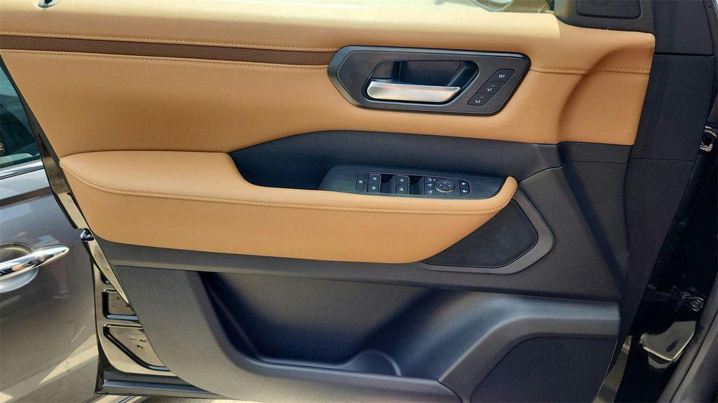 new 2025 Nissan Armada car, priced at $63,481