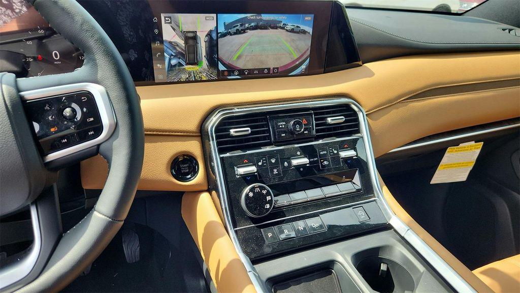 new 2025 Nissan Armada car, priced at $63,481