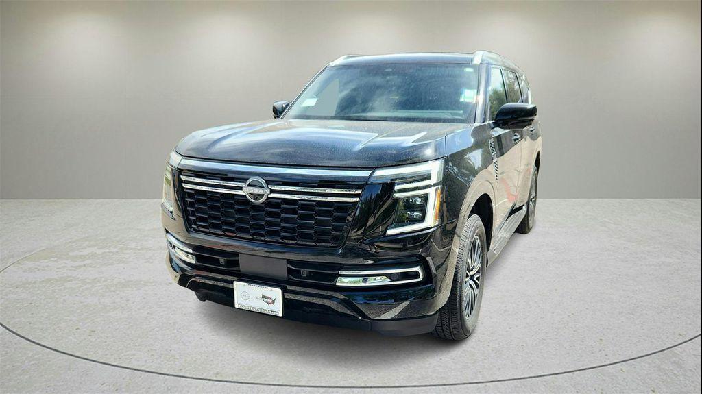 new 2025 Nissan Armada car, priced at $63,481