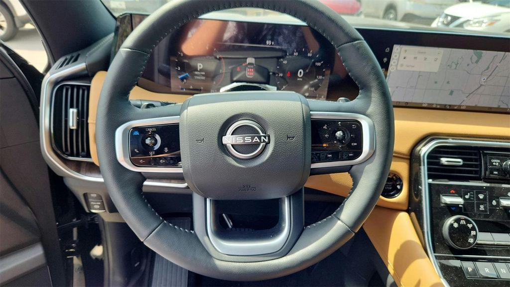 new 2025 Nissan Armada car, priced at $63,481