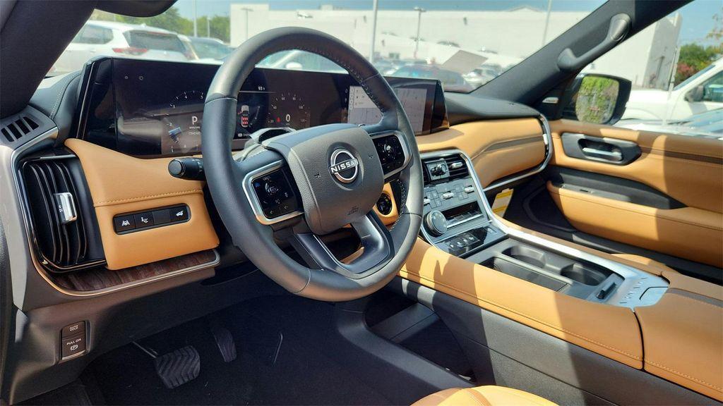 new 2025 Nissan Armada car, priced at $63,481