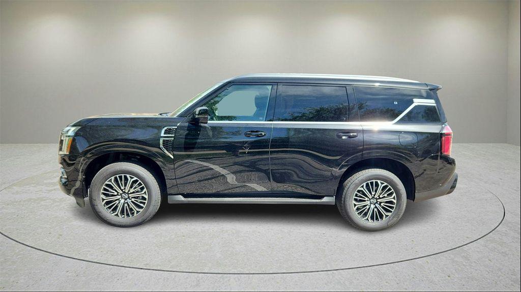 new 2025 Nissan Armada car, priced at $63,481