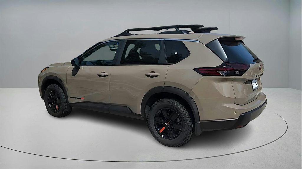 new 2026 Nissan Rogue car, priced at $37,040