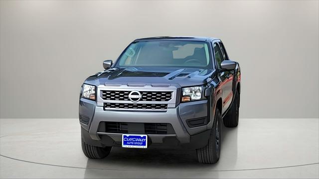 new 2025 Nissan Frontier car, priced at $39,915