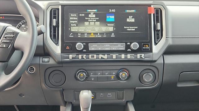 new 2025 Nissan Frontier car, priced at $39,915