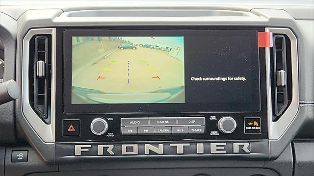 new 2025 Nissan Frontier car, priced at $39,915
