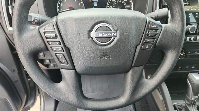 new 2025 Nissan Frontier car, priced at $39,915