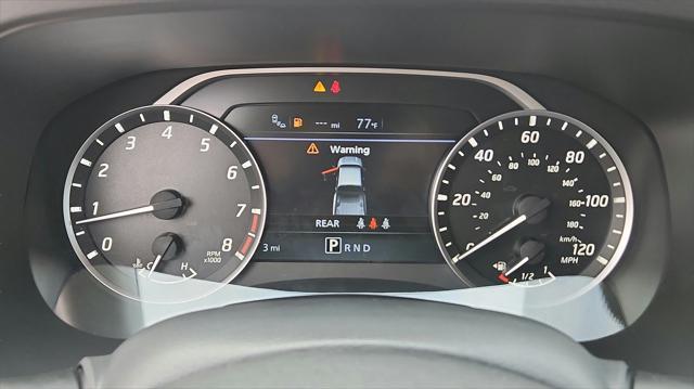 new 2025 Nissan Frontier car, priced at $39,915