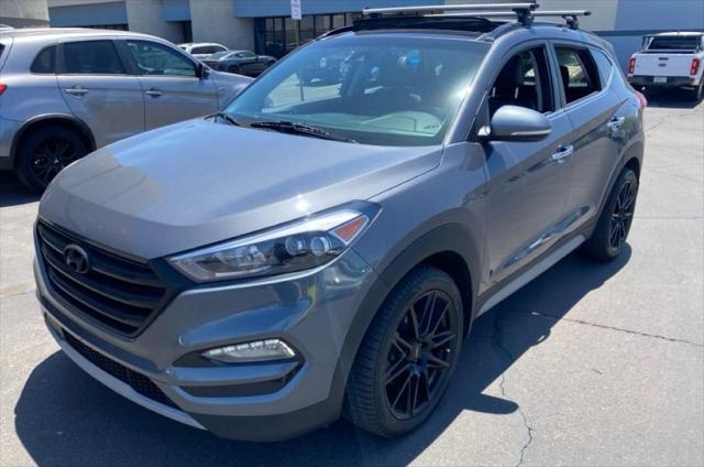 used 2018 Hyundai Tucson car, priced at $16,650