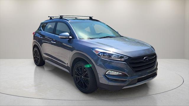 used 2018 Hyundai Tucson car, priced at $16,650